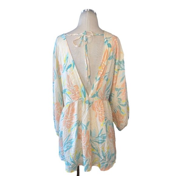 Jen's Pirate Booty Aloha Shenandoah Tunic in Aloha Shell Xs/Small New Womens - Picture 5 of 10